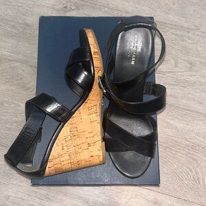 Cole Haan wedge sandal